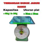 Timbangan Duduk Jarum HANOI Kapasitas 60 kg