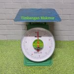 Timbangan Duduk Jarum HANOI Kapasitas 10 kg Plat