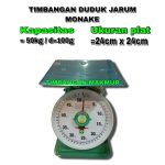 Timbangan Duduk Jarum MONAKE Kapasitas 50 kg