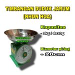 Timbangan Duduk Jarum Nhon Hoa Kapasitas 2kg