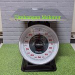 Timbangan Duduk Jarum Nagami Kapasitas 100kg Besar