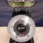 Timbangan Duduk Jarum Nagami Kecil Kapasitas 5kg, 10kg, 15kg, 20kg
