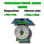 Timbangan Duduk Jarum RENHE Kapasitas 100kg