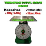 Timbangan Duduk Jarum RENHE Kapasitas 200kg