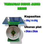 Timbangan Duduk Jarum RENHE Kapasitas 20kg