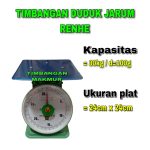Timbangan Duduk Jarum RENHE Kapasitas 30kg