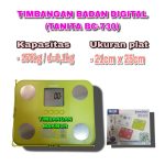 Timbangan Badan Digital Tanita Innerscan BC 730 - Hijau