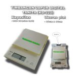 Timbangan Dapur Digital Tanita KD-320 Kapasitas 3kg x 1g (micro)