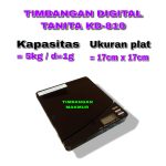Timbangan Dapur Digital Tanita KD-810 Kapasitas 5kg x 1g