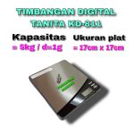 Timbangan Dapur Digital Tanita KD-811 Kapasitas 5kg x 1g