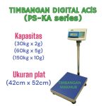 Timbangan Duduk Digital Platform ACIS PS-150KA