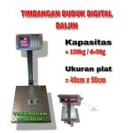 Timbangan Duduk Digital DAIJIN Kapasitas 150kg Plat 40x50cm - Image 2