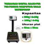 Timbangan Duduk Digital DAIJIN FSC 150KG - 300KG Waterproof dan Layar Sentuh