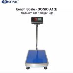 Timbangan Duduk Digital Platform SONIC A15E Counting Plat 40 x 50cm