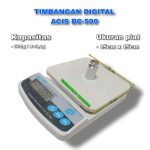 Timbangan Dapur Digital ACIS BC 500 Kapasitas 500g x  0.1g