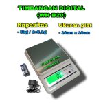 Timbangan Dapur Digital WH - B20 Kapasitas 3kg x  0.1g
