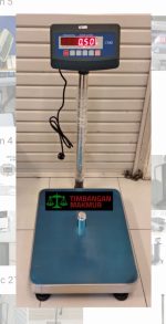 Timbangan Duduk Digital CHQ Plat 40 x 50cm - Image 4