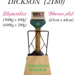 Timbangan Duduk Digital Hybrid DICKSON (2180)