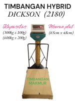 Timbangan Duduk Digital Hybrid DICKSON (2180)