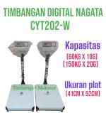 Timbangan Duduk Digital NAGATA CYT - 202W Series - Image 2