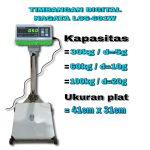 Timbangan Duduk Digital NAGATA LCS - 601W Series