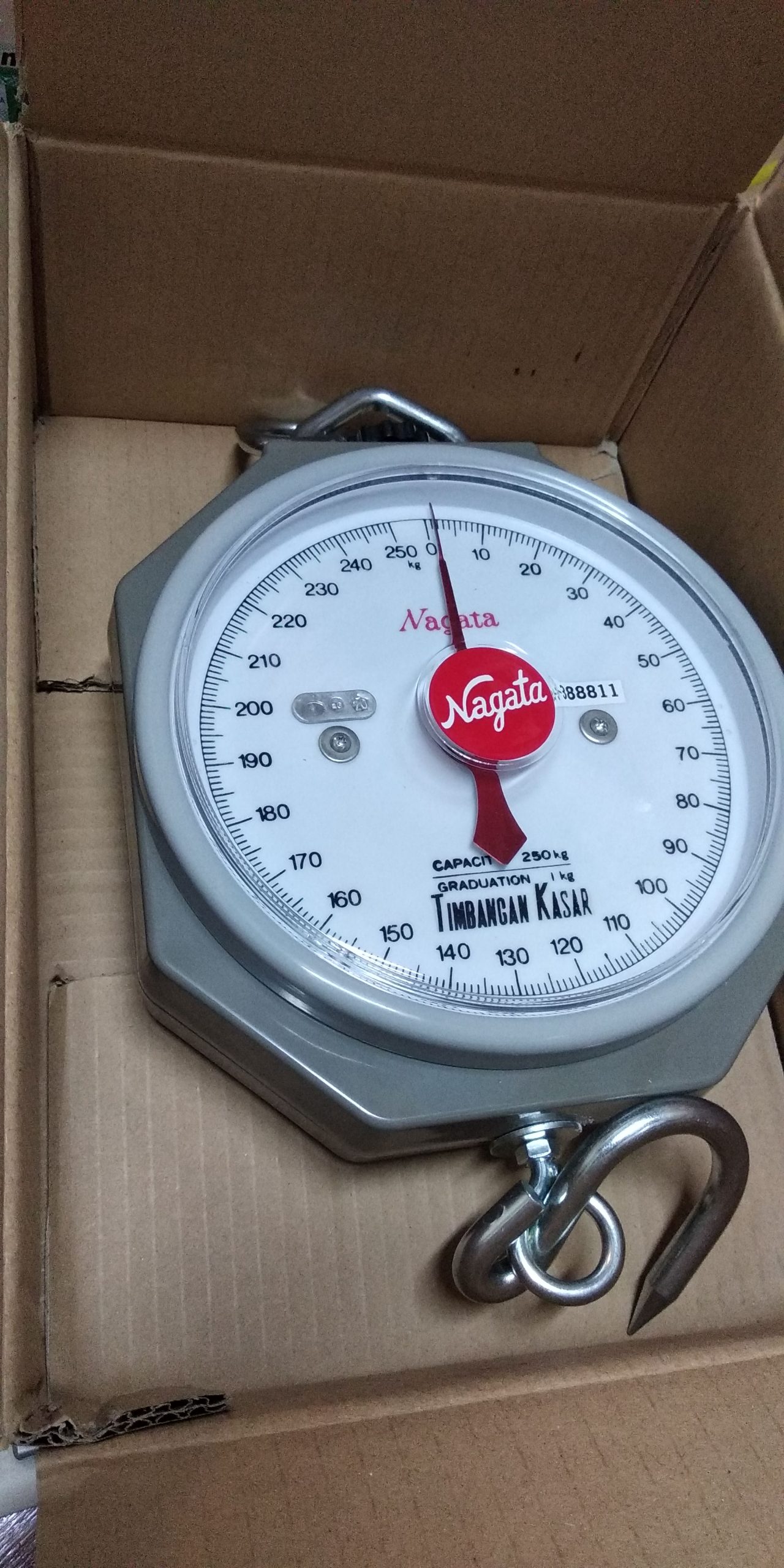 ngt250a Timbangan Gantung Jarum NAGATA C-3 - Image 1