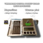 Timbangan Emas Pocket ACIS MN 200 Kapasitas 200g x 0.01g
