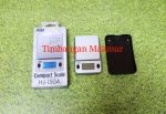 Timbangan Emas Pocket AND HJ - 150A Kapasitas 150g x 0.1g