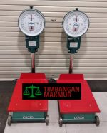 Timbangan Duduk Jarum NAGATA A150W Plat 390x530mm Tinggi 1085mm - Image 2