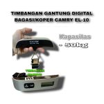 Timbangan Koper Camry EL 10 Kapasitas 50kg - Image 2