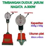 Timbangan Duduk Jarum NAGATA A300W Plat 450x600mm Tinggi 1360mm