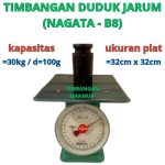 Timbangan Duduk Jarum NAGATA B-8 Kapasitas 30kg x 100g