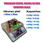 Timbangan Digital Counting NAGATA KS-5000 Series AC/DC