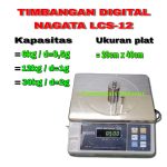 Timbangan Digital Nagata LCS - 12