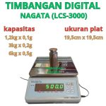 Timbangan Digital Nagata LCS-3000 - Image 4