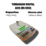 Timbangan Dapur Digital ACIS BK 5000 Kapasitas 5kg
