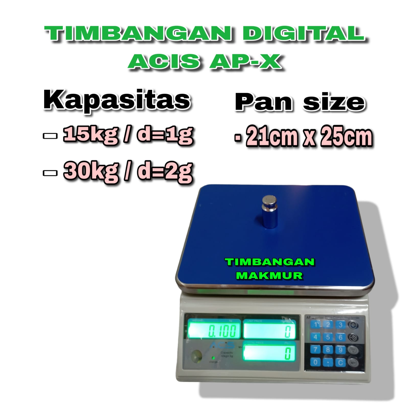 acis apx seri Timbangan Digital Counting ACIS APX Series - Image 1