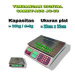 Timbangan Digital Camry ACS JC33 Kapasitas 30kg x 5g