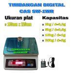 Timbangan Digital CAS SW - 1WR Water Proof Scale
