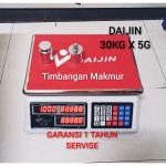 Timbangan Digital DAIJIN ACS Kapasitas 30kg x 5g - Image 3