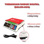 Timbangan Digital DAIJIN ACS Kapasitas 30kg x 5g