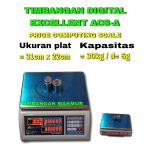 Timbangan Digital Price Computing Scale Excellent ACS - A dan ACS - AL