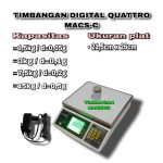 Timbangan Digital Counting Quattro MACS-C Series