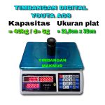 Timbangan Digital YOUTA ACS Kapasitas 40kg x 5g - Image 3