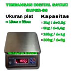 Timbangan Meja Digital Waterproof SAYAKI SUPER SS Timbangan Tahan Air