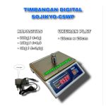 Timbangan Meja Digital Waterproof Counting Scale SOJIKYO CSWP