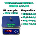 Timbangan Meja Digital SONIC ACS RS Weighing and Counting Scale