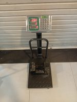 Timbangan Duduk Digital RENKMHE Kapasitas 150kg Plat 30x40cm PAGAR - Image 3