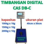 Timbangan Duduk Digital Platform CAS DB-C Plat 40 x 50cm