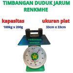 Timbangan Duduk Jarum RENKMHE Kapasitas 100kg